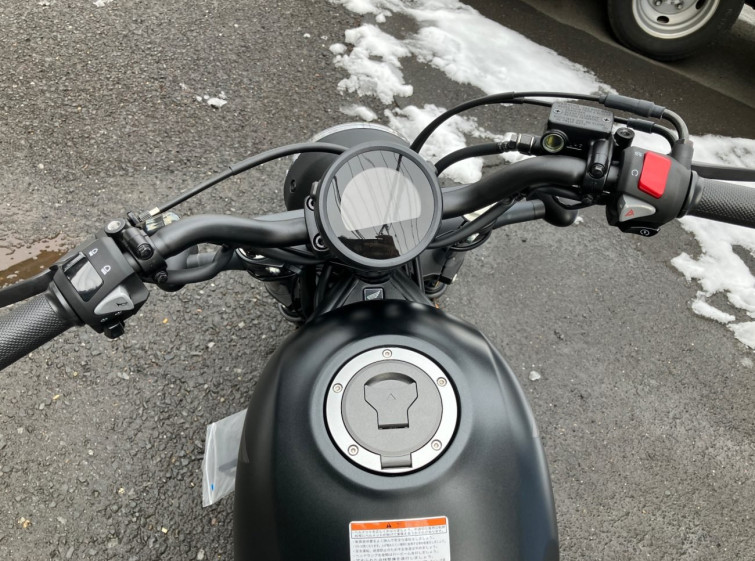 Мотоцикл Honda ﾚﾌﾞﾙ250 E-CLUTCH