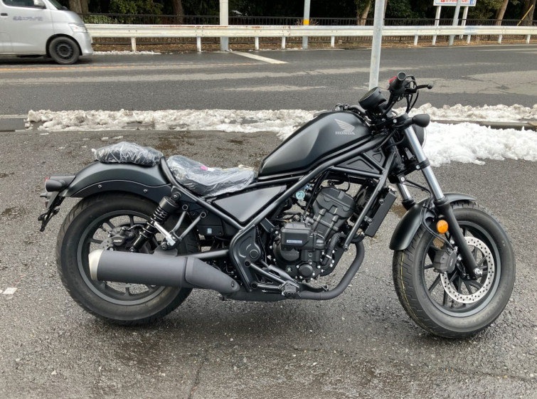 Мотоцикл Honda ﾚﾌﾞﾙ250 E-CLUTCH