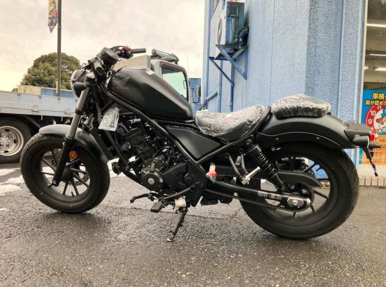 Мотоцикл Honda ﾚﾌﾞﾙ250 E-CLUTCH