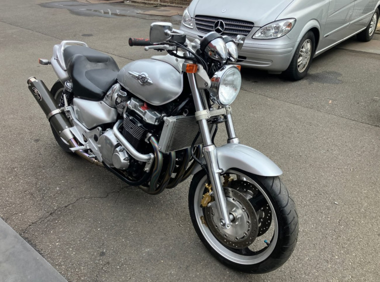 Мотоцикл Honda X4 з пробігом 28288 km