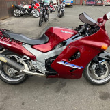 Мотоцикл Kawasaki ZZ-R1100 с пробегом 73076 km