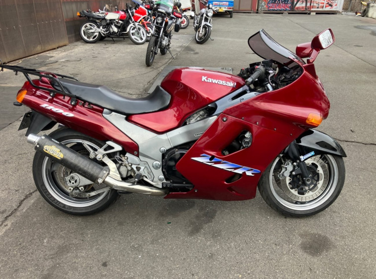 Мотоцикл Kawasaki ZZ-R1100 с пробегом 73076 km