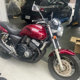 Мотоцикл Honda CB400SF с пробегом 16304 km