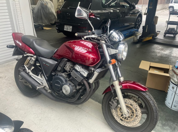 Мотоцикл Honda CB400SF с пробегом 16304 km