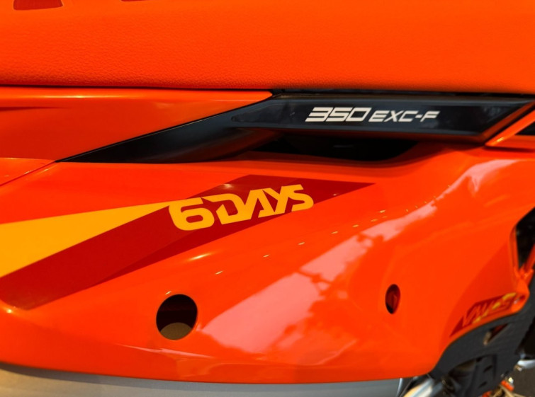 Мотоцикл KTM 350 EXC-F