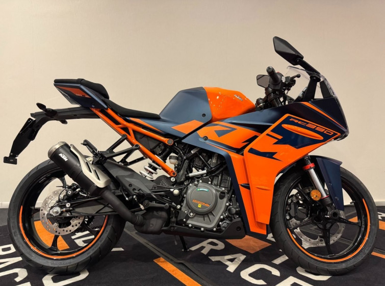 Мотоцикл KTM RC 390