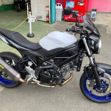 Мотоцикл Suzuki SV650A з пробігом 16793 km