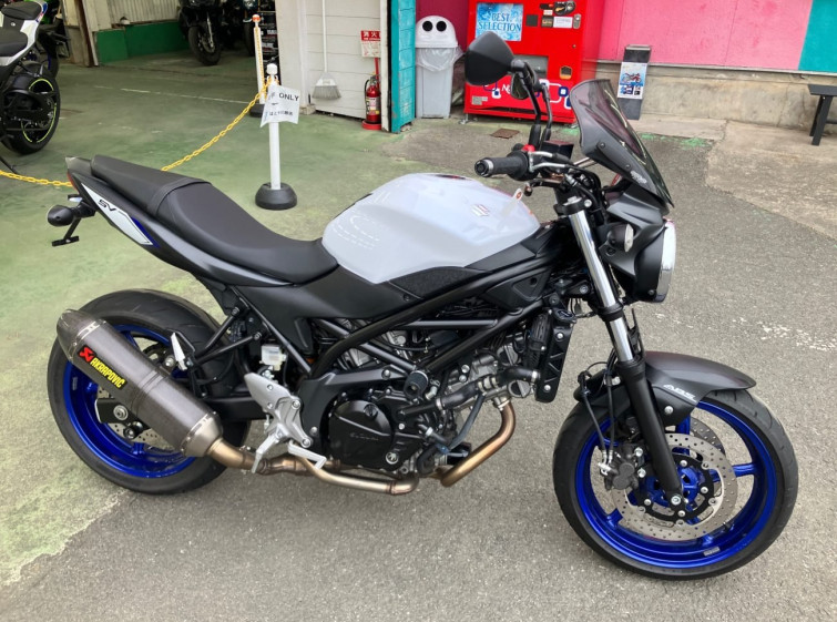 Мотоцикл Suzuki SV650A з пробігом 16793 km