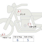 Мотоцикл Suzuki SV650A з пробігом 16793 km