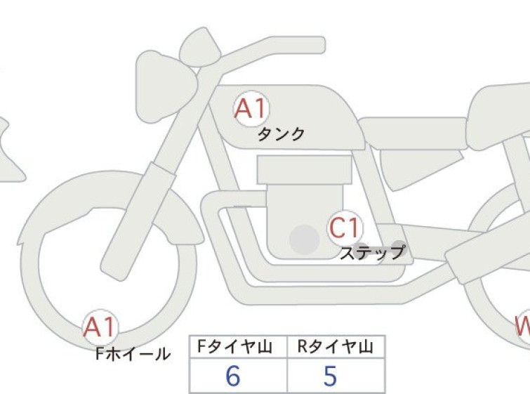 Мотоцикл Suzuki SV650A з пробігом 16793 km