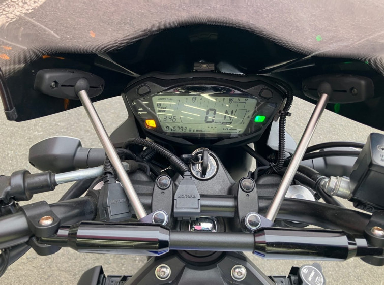 Мотоцикл Suzuki SV650A з пробігом 16793 km