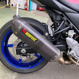 Мотоцикл Suzuki SV650A з пробігом 16793 km