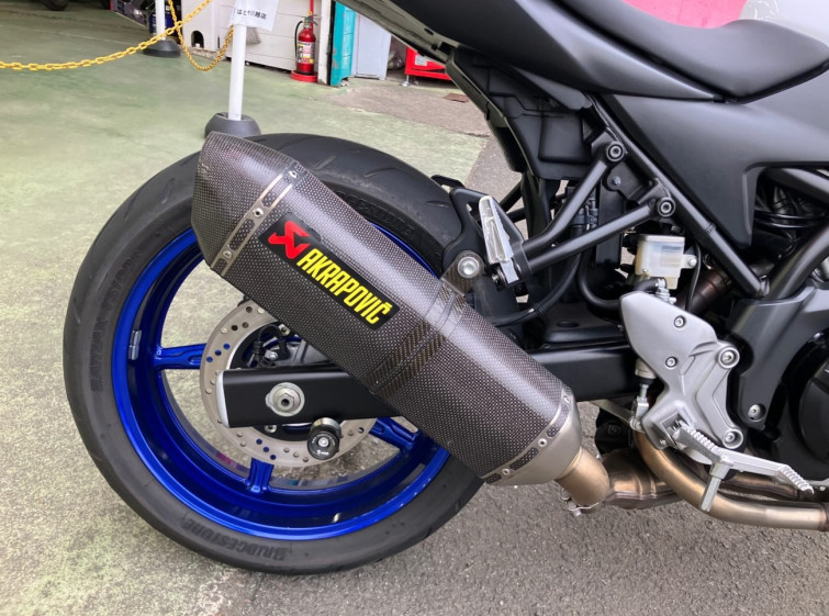 Мотоцикл Suzuki SV650A з пробігом 16793 km