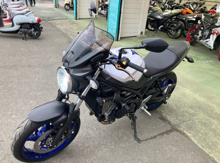 Мотоцикл Suzuki SV650A з пробігом 16793 km