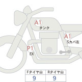Мотоцикл Honda CB1000 HORNET SP