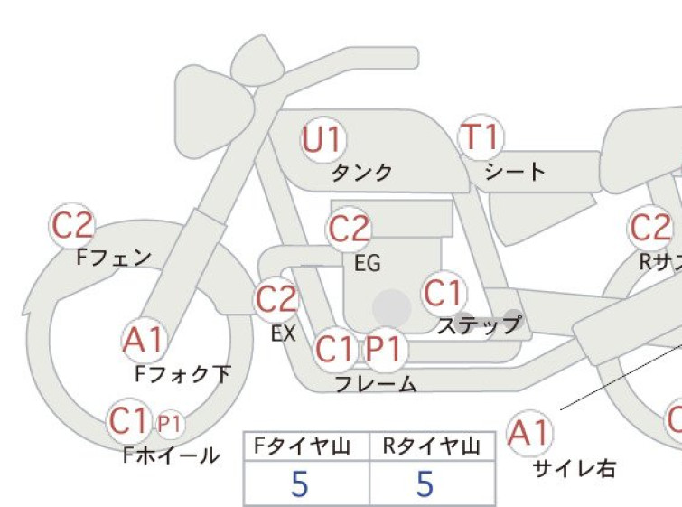 Мотоцикл Kawasaki W3 з пробігом 6402 km