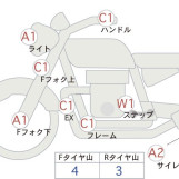 Мотоцикл Honda REBEL CMX250 с пробегом 10726 km