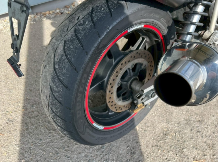 Мотоцикл Honda X4 з пробігом 44527 km