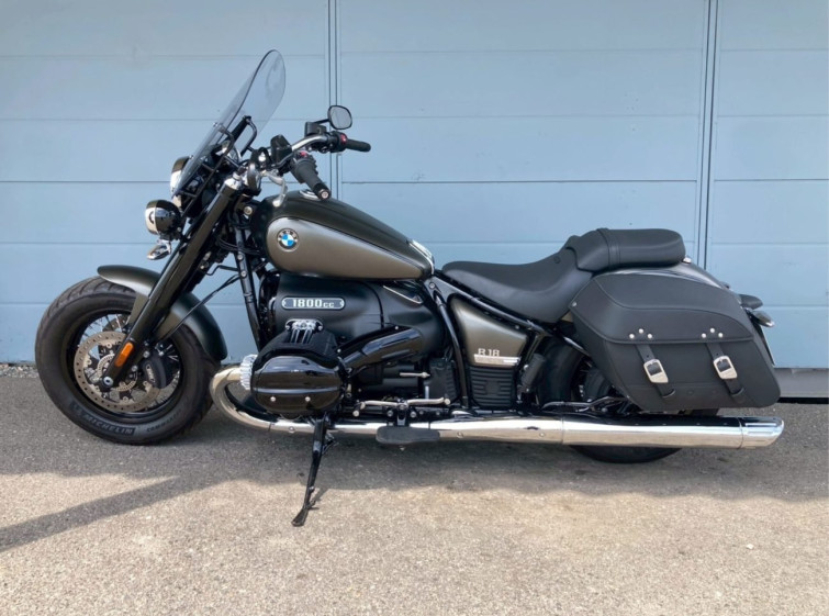 Мотоцикл BMW R18 з пробігом 6205 km