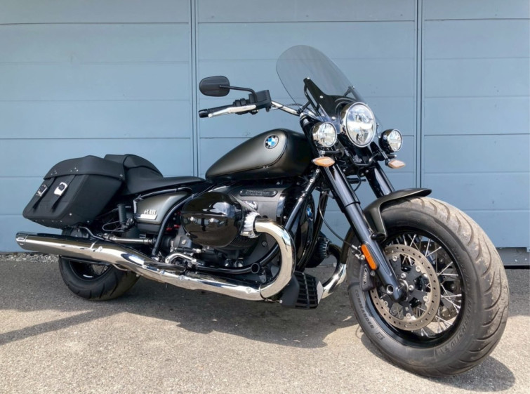 Мотоцикл BMW R18 з пробігом 6205 km