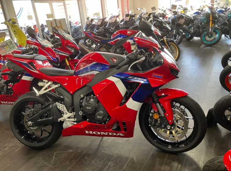 Мотоцикл Honda CBR600RR з пробігом 5353 km