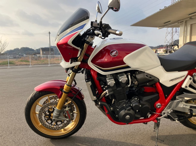 Мотоцикл Honda CB1300SF с пробегом 5127 km