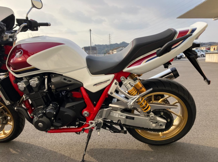 Мотоцикл Honda CB1300SF с пробегом 5127 km