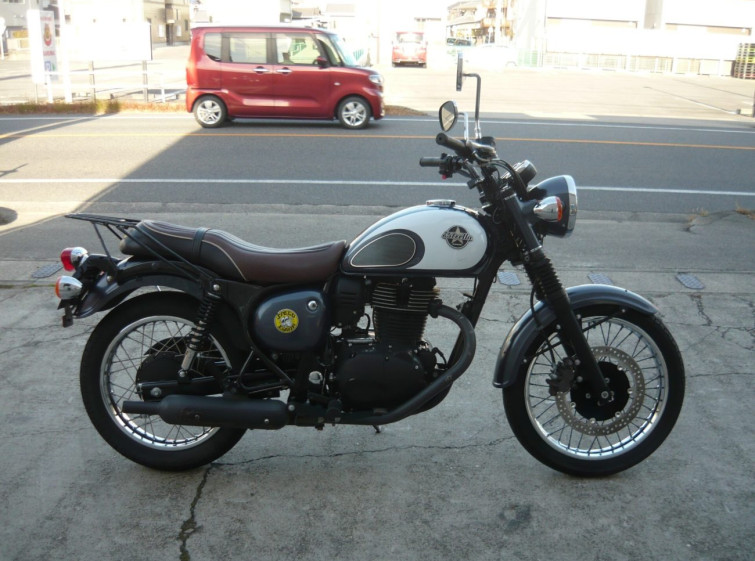 Мотоцикл Kawasaki ESTRELLA RS с пробегом 31429 km