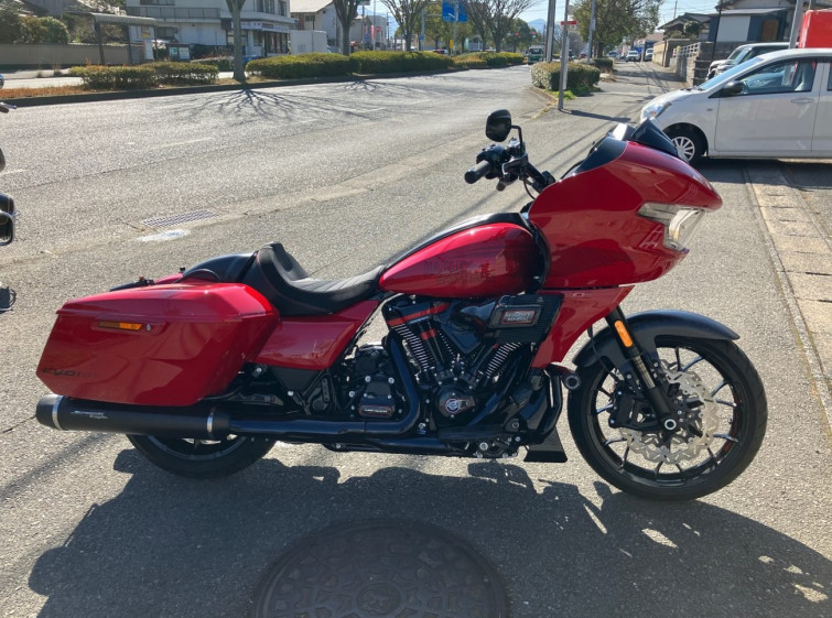 Мотоцикл HD FLTRXSTSE CVO з пробігом 10 km