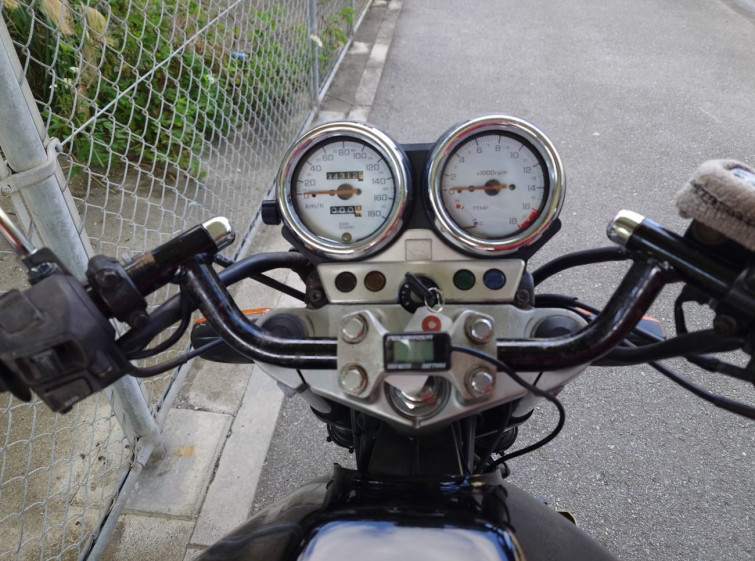 Мотоцикл Honda HORNET CB250F с пробегом 34312 km