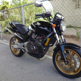 Мотоцикл Honda HORNET CB250F с пробегом 34312 km