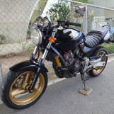 Мотоцикл Honda HORNET CB250F с пробегом 34312 km