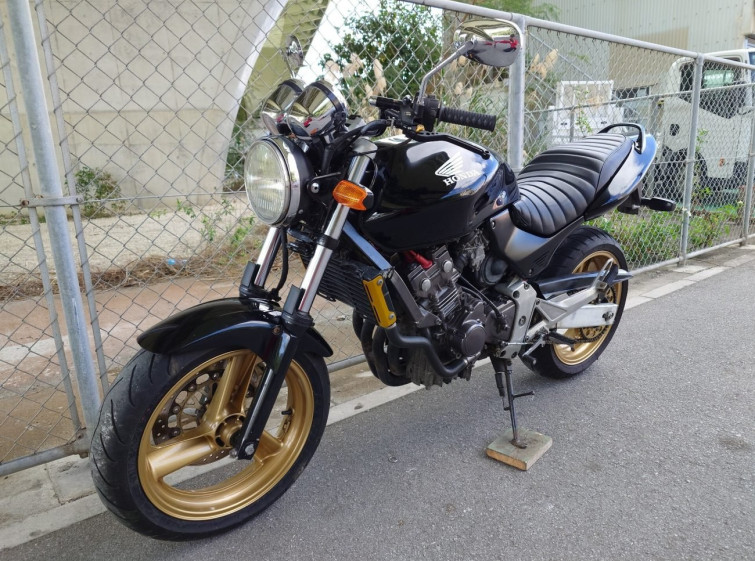 Мотоцикл Honda HORNET CB250F с пробегом 34312 km