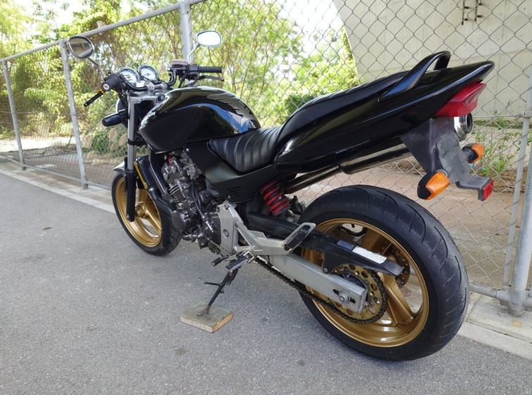 Мотоцикл Honda HORNET CB250F с пробегом 34312 km