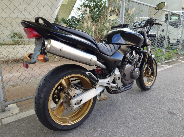 Мотоцикл Honda HORNET CB250F с пробегом 34312 km