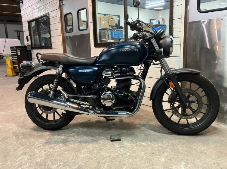 Мотоцикл Honda GB350 с пробегом 35299 km