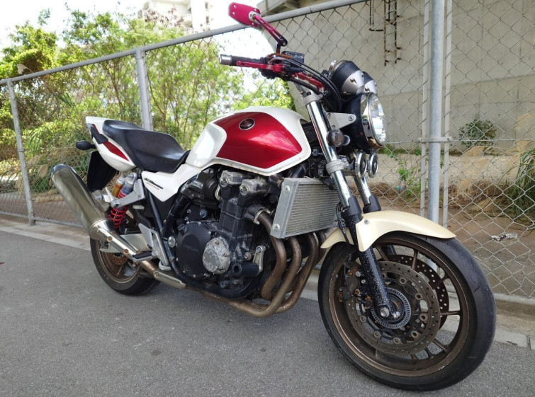 Мотоцикл Honda CB1300SFA с пробегом 23937 km