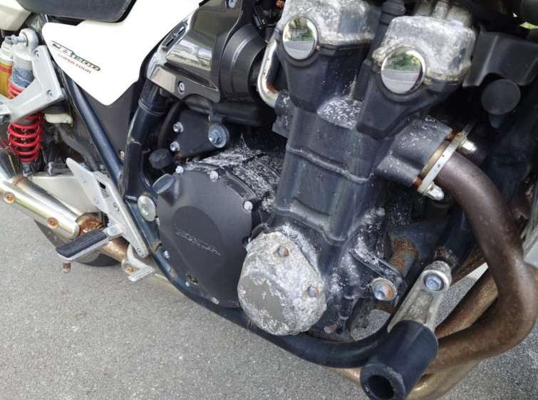 Мотоцикл Honda CB1300SFA с пробегом 23937 km