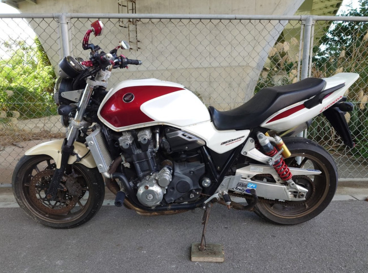 Мотоцикл Honda CB1300SFA с пробегом 23937 km