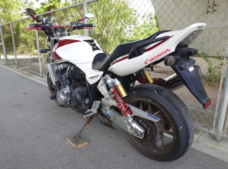 Мотоцикл Honda CB1300SFA с пробегом 23937 km