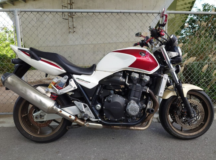 Мотоцикл Honda CB1300SFA с пробегом 23937 km