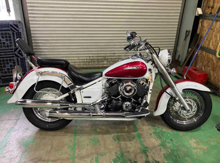 Мотоцикл Yamaha DRAGSTAR XVS400 CLASSIC з пробігом 26916 km