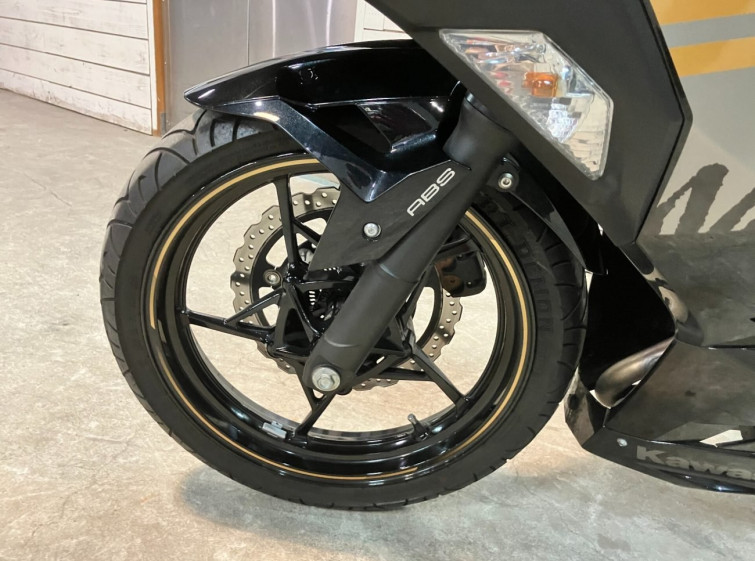 Мотоцикл Kawasaki NINJA250 з пробігом 21267 km