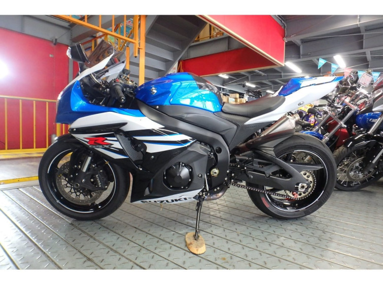 Мотоцикл Suzuki GSX-R1000 з пробігом 58524 km
