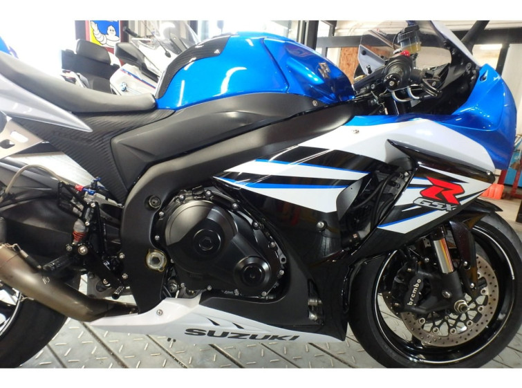 Мотоцикл Suzuki GSX-R1000 з пробігом 58524 km