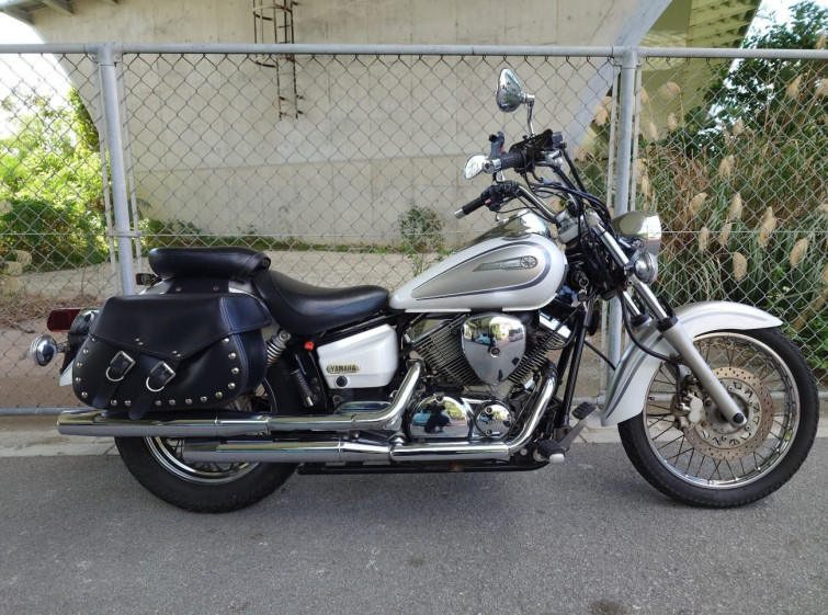 Мотоцикл Yamaha DRAGSTAR XVS250 з пробігом 27736 km