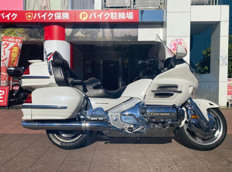 Мотоцикл Honda GL1800 с пробегом 111542 km