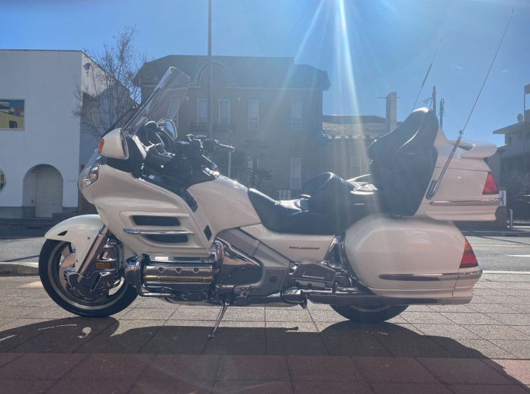 Мотоцикл Honda GL1800 с пробегом 111542 km
