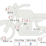 Мотоцикл Honda GL1800 с пробегом 111542 km