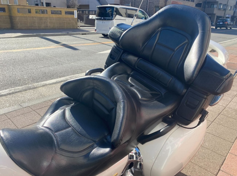 Мотоцикл Honda GL1800 с пробегом 111542 km